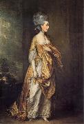Thomas Gainsborough Mrs.Grace Dalrymply Elliott Spain oil painting artist